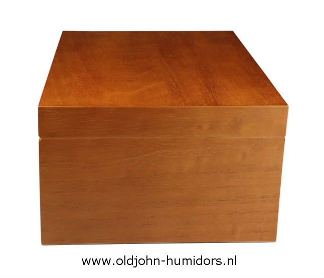 Humidor Adorini Cedro L DeLuxe  Fineer van echt cederhout