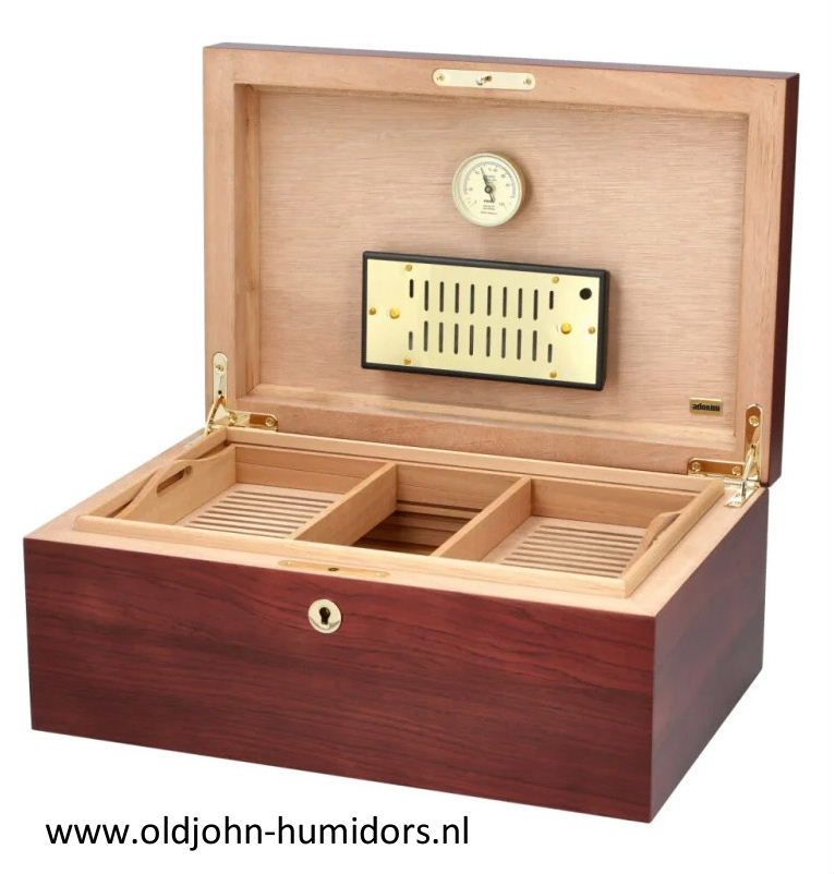 Humidor Adorini Triest Grande DeLuxe  Palissander fineer