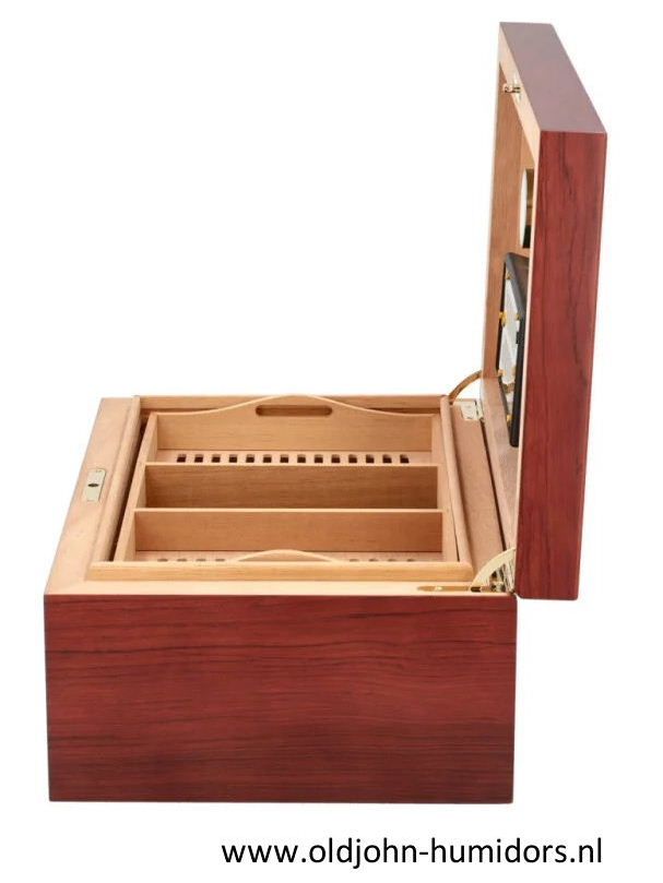 Humidor Adorini Triest Grande DeLuxe  Palissander fineer