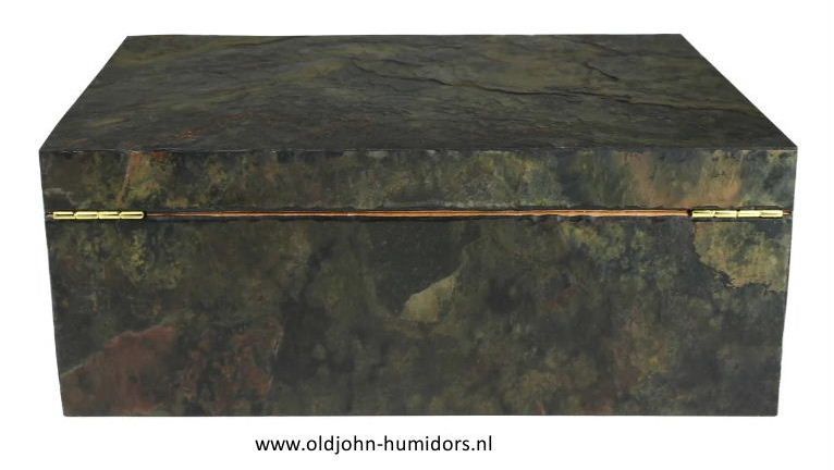 H179 Humidor Adorini STONE Grande DeLuxe - van natuursteen - 150 sigaren - verkoop via www.oldjohn-humidors.nl
