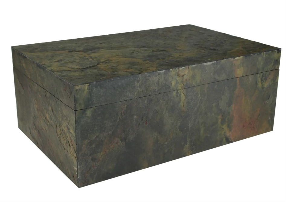 H179 Humidor Adorini STONE Grande DeLuxe - van natuursteen - 150 sigaren - verkoop via www.oldjohn-humidors.nl
