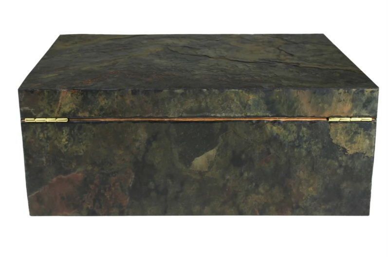 H179 Humidor Adorini STONE Grande DeLuxe - van natuursteen - 150 sigaren - verkoop via www.oldjohn-humidors.nl
