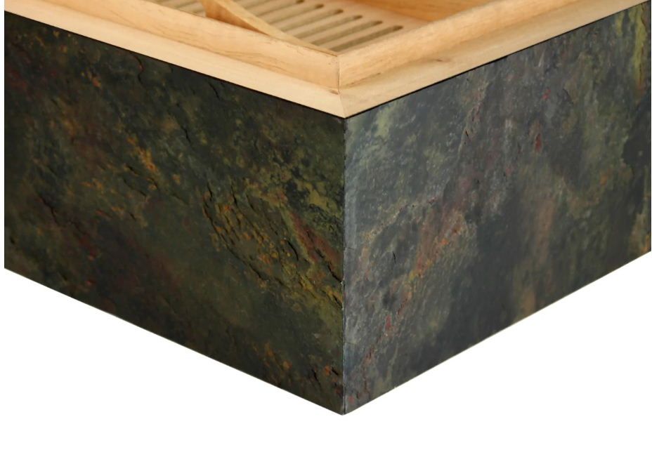 H179 Humidor Adorini STONE Grande DeLuxe - van natuursteen - 150 sigaren - verkoop via www.oldjohn-humidors.nl