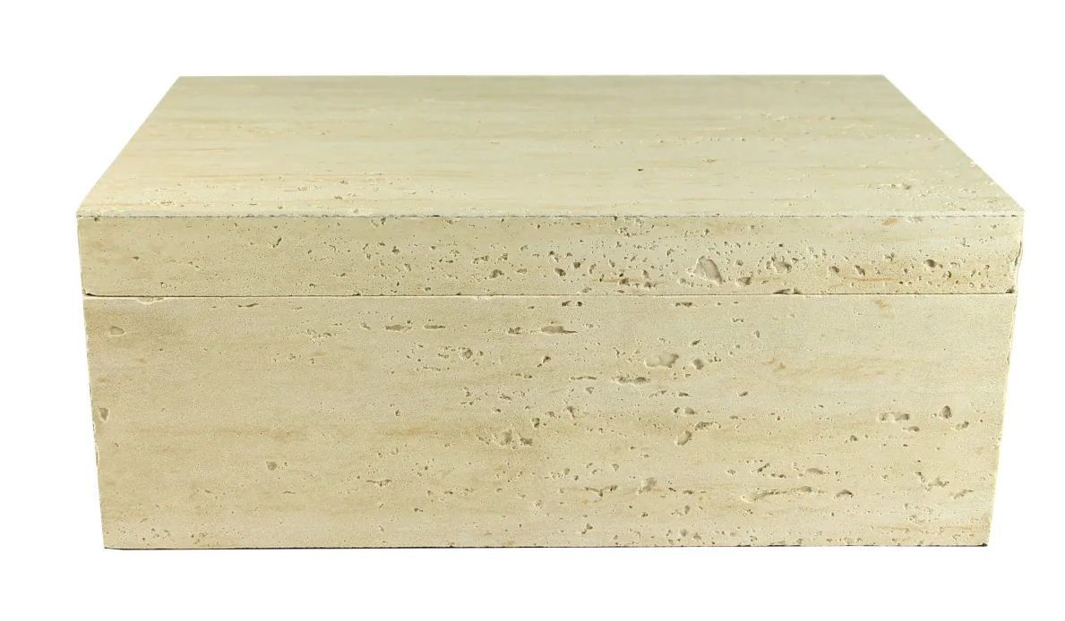 H180 Humidor Adorini CONCRETE Grande DeLuxe - van  beton- 150 sigaren - verkoop via www.oldjohn-humidors.nl