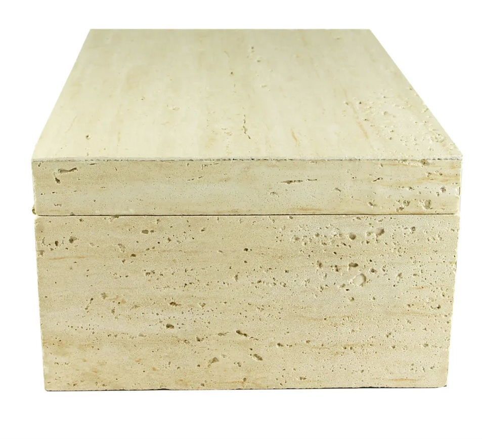H180 Humidor Adorini CONCRETE Grande DeLuxe - van  beton- 150 sigaren - verkoop via www.oldjohn-humidors.nl