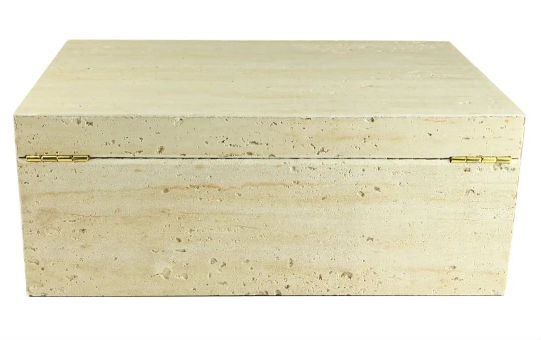 H180 Humidor Adorini CONCRETE Grande DeLuxe - van  beton- 150 sigaren - verkoop via www.oldjohn-humidors.nl