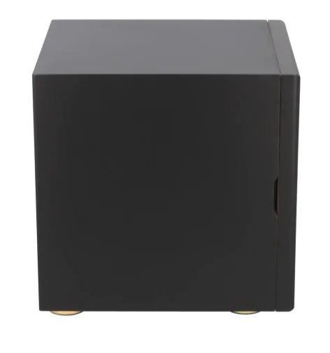 H181BL humidor kabinet Adorini Chianti  Medium DeLuxe  zwarte matte multicoating - verkoop via www.oldjhohn-humidors.nl