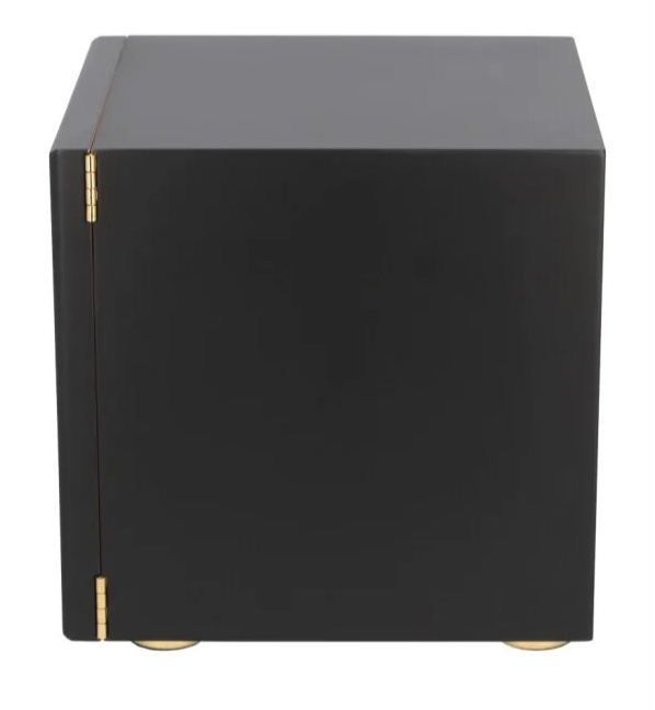 H181BL humidor kabinet Adorini Chianti  Medium DeLuxe  zwarte matte multicoating - verkoop via www.oldjhohn-humidors.nl