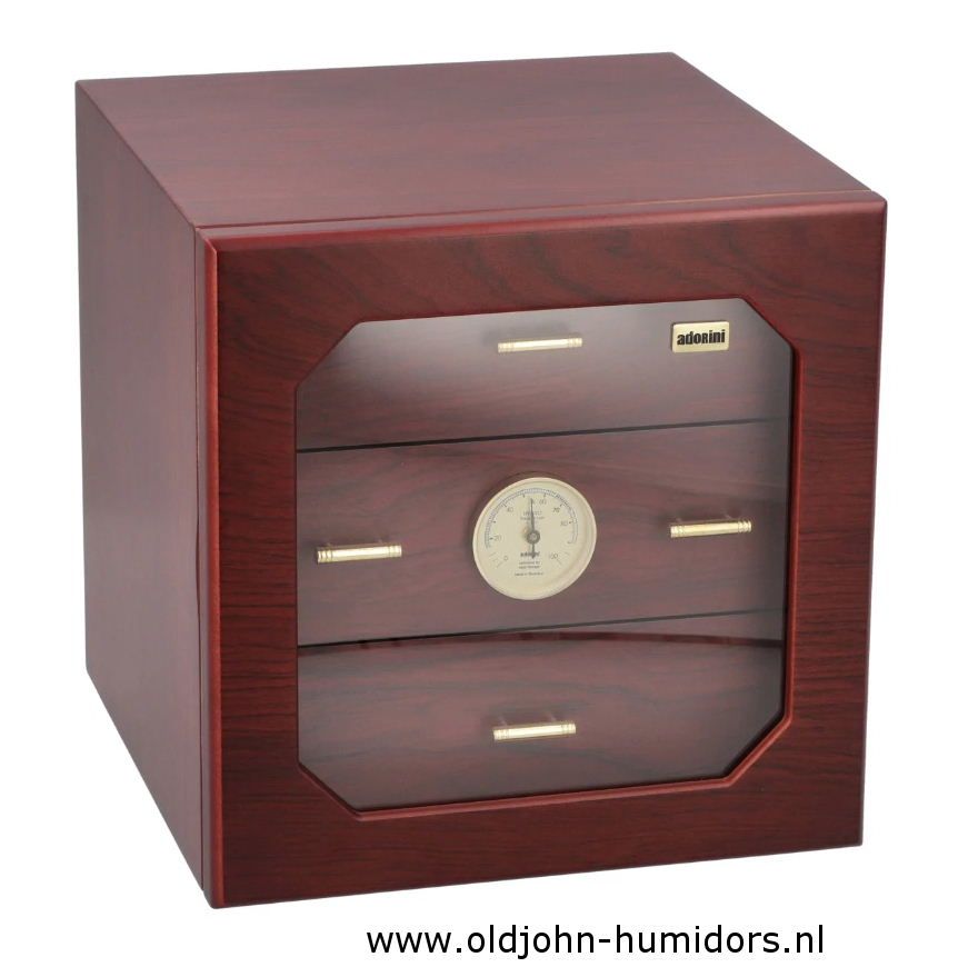 Humidor Kabinet Adorini Chianti  Medium DeLuxe  Rozenhout