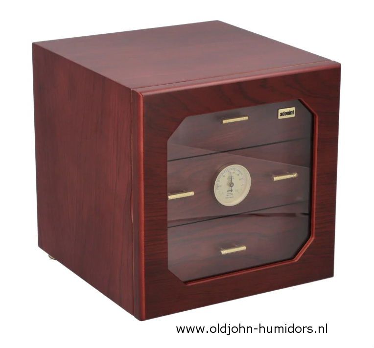 Humidor Kabinet Adorini Chianti  Medium DeLuxe  Rozenhout