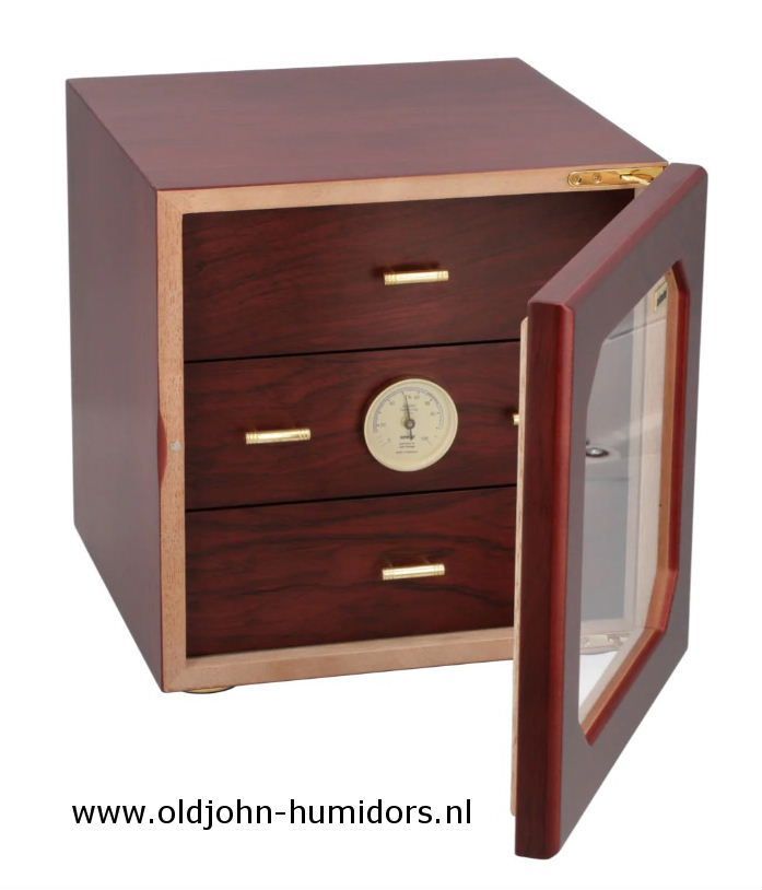 Humidor Kabinet Adorini Chianti  Medium DeLuxe  Rozenhout