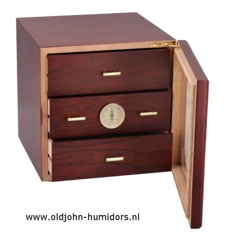 Humidor Kabinet Adorini Chianti  Medium DeLuxe  Rozenhout