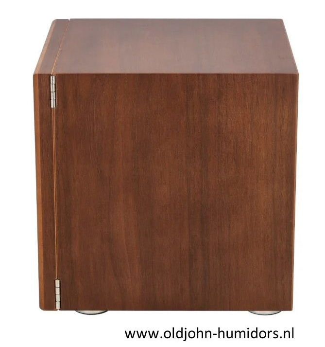 Humidor Kabinet Adorini Chianti Medium DeLuxe  Walnoot / ALuminium