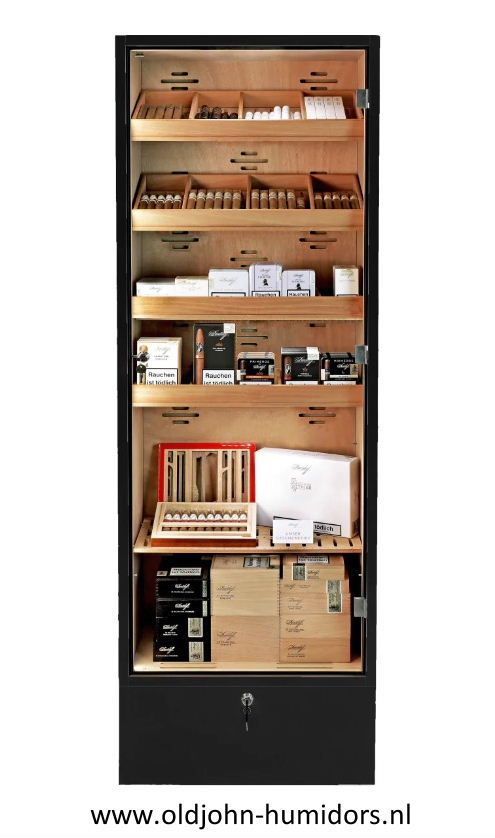 H200 humidor kabinet kast Adorini Portofino 6000 sigaren - verkoop via oldjohn-humidors.nl