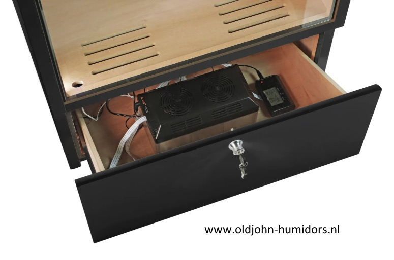 H200 humidor kabinet kast Adorini Portofino 6000 sigaren - verkoop via oldjohn-humidors.nl