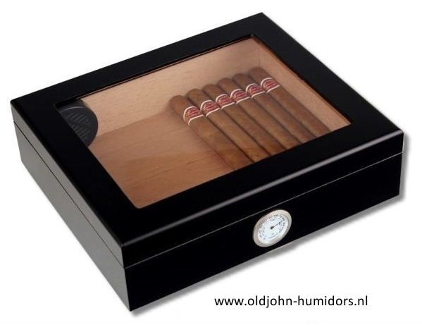 humidor black edition - Jubileum aanbieding