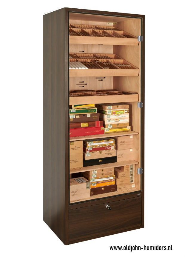 H301 Adorini Primo Cabinet Humidor Brown 5400 cigars