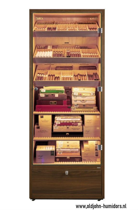 H301 Adorini Primo Cabinet Humidor Brown 5400 cigars 