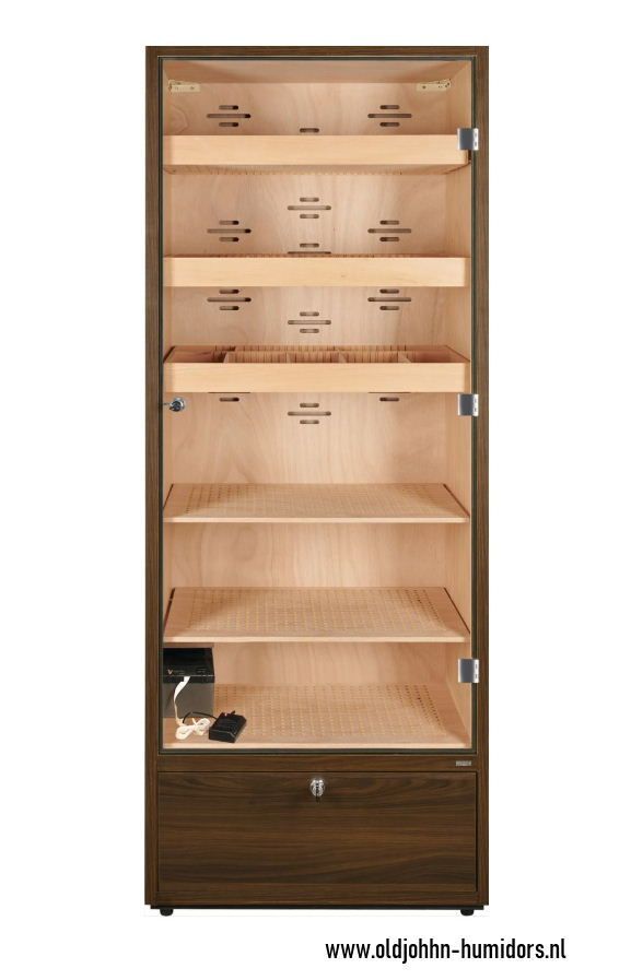 H301 Adorini Primo Cabinet Humidor Brown 5400 cigars 
