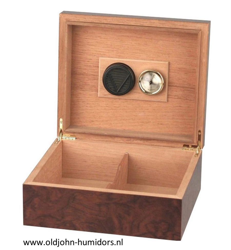 humidor Sigarenblad - Tabaco leaf - intarsia