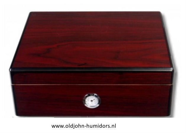 h51 humidor Palissander finish 30 sigaren merk humidor verkoop via oldjohn-humidors.nl