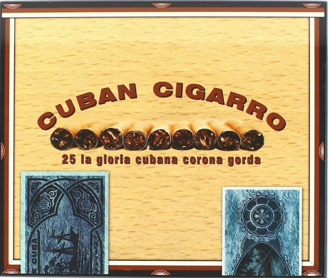 humidor CIGAR MAN hoogglans en slot 70 sigaren