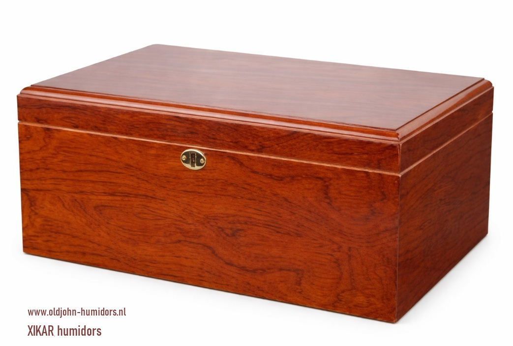 H64: Xikar humidor Cherry 120 sigaren