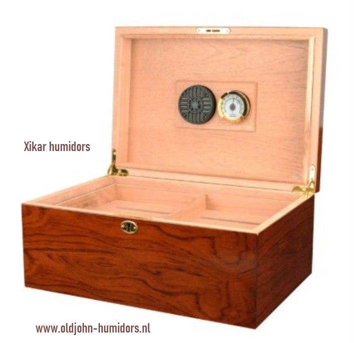 H64: Xikar humidor Cherry 120 sigaren