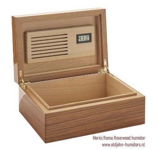 H68 Morici Roma Rosewood hummidor  