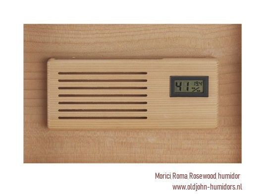 H68 Morici Roma Rosewood hummidor  