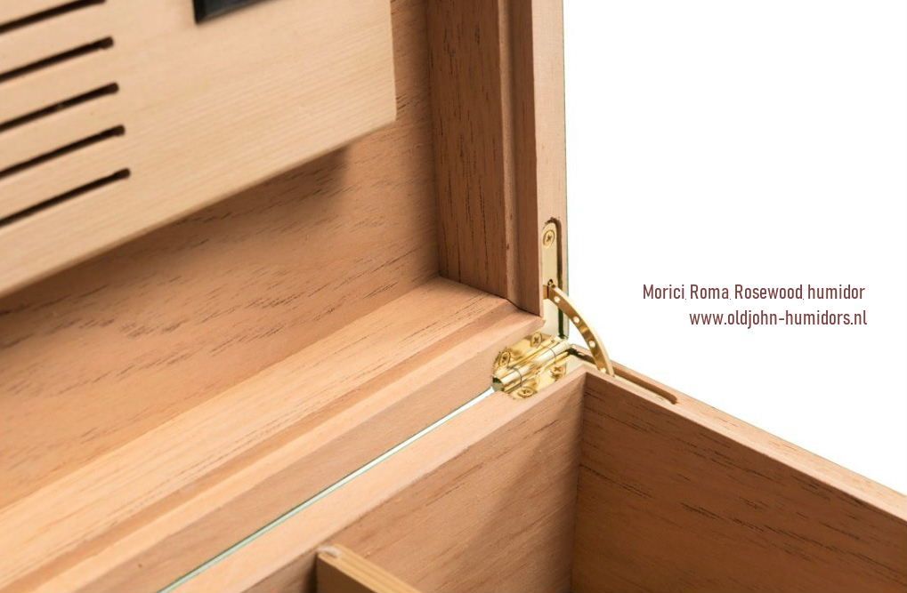 H68 Morici Roma Rosewood hummidor  