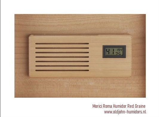 H69 Morici Roma Red Grain humidor