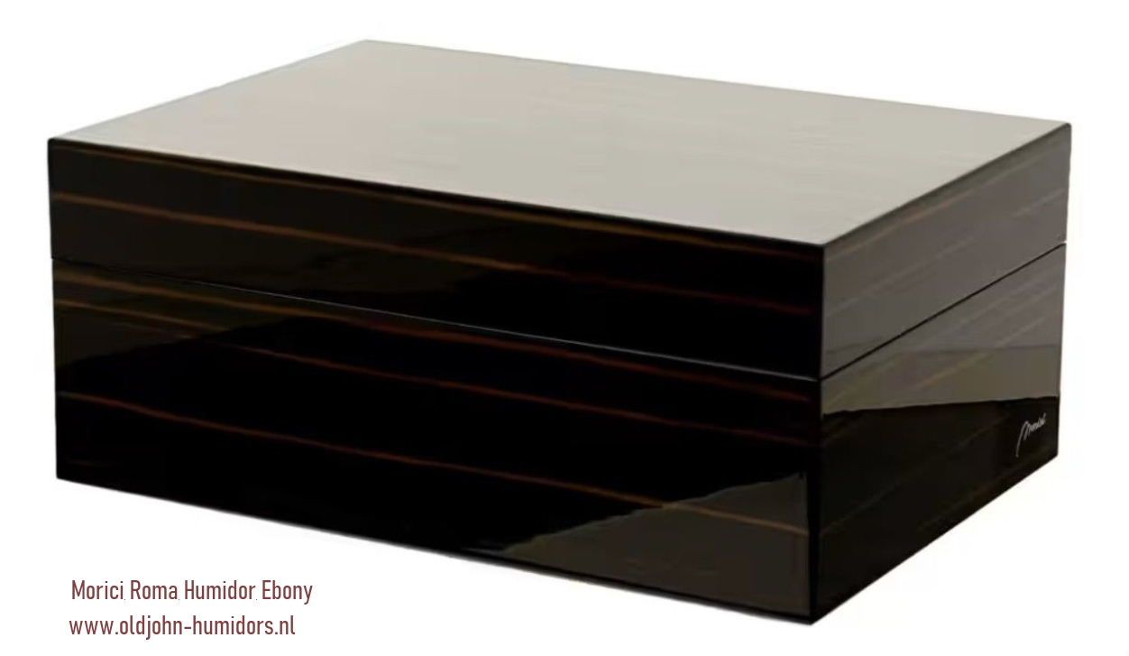 H70 Morici Roma Ebony humidor