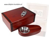 Old John humidors met elegant design en optimale opslag.