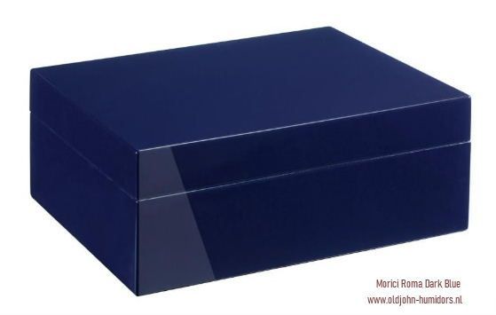 H68 Morici Roma Dark Blue humidor  