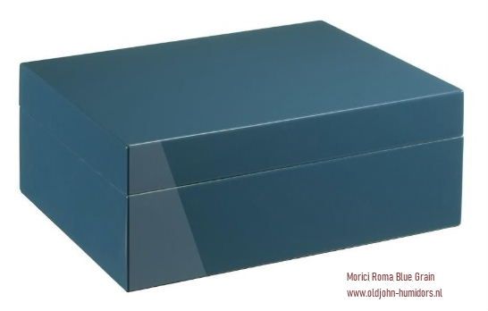 H72M Morici Roma Blue Grain humidor