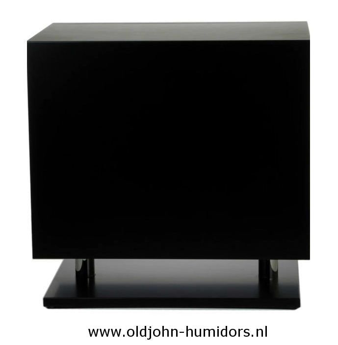 H8053 Adorini  ® Varese DeLuxe Hoogwaardige zwarte afwerking, verkoop via www.oldjohn-humidors.nl