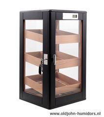 Old John humidors met elegant design en functionaliteit.