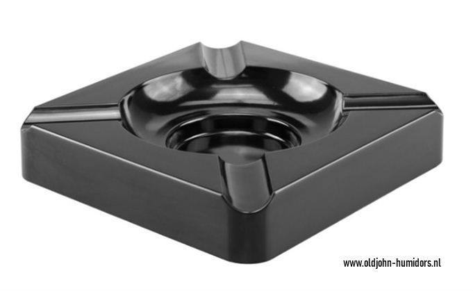 SAB03 Angelo Aluminium merk sigaarasbak voor 2 sigaren