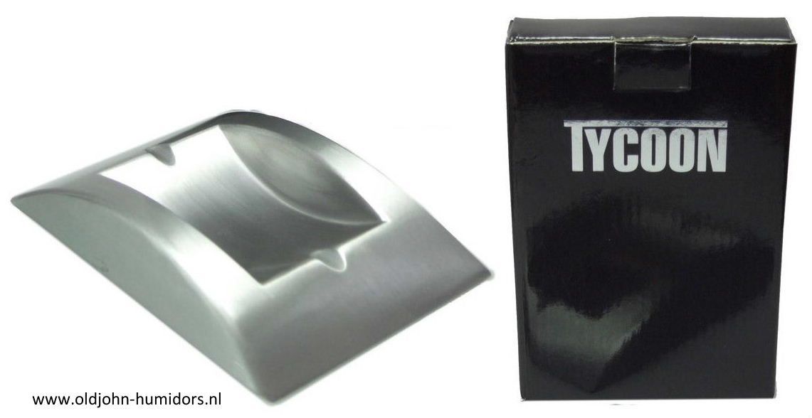 Tycoon sigaar asbak  Aluminium voor cigarillos SAB06