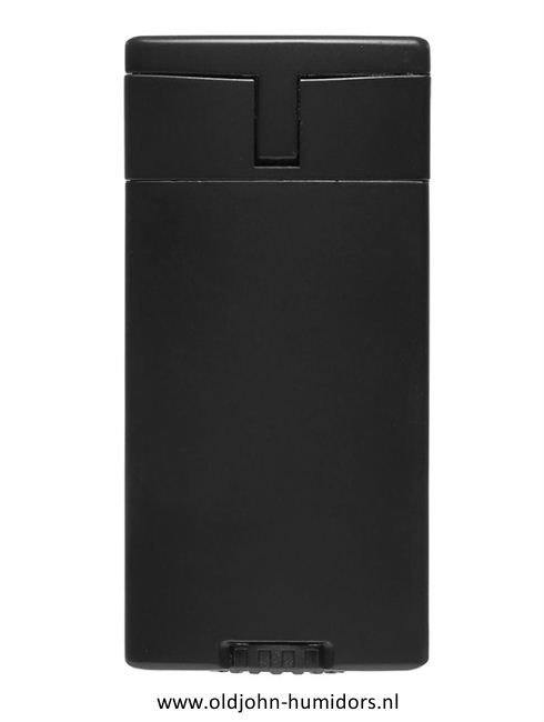 XIKAR Ion Double Jetflame sigarenaansteker in black and rose met dubbele jetvlam, compact en stijlvol design- Art nr SAS57
