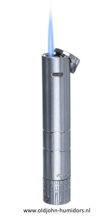 XIKAR Turrim Double JetFlame - sigarenaansteker in  Black  compact en stijlvol design- Art nr SAS68