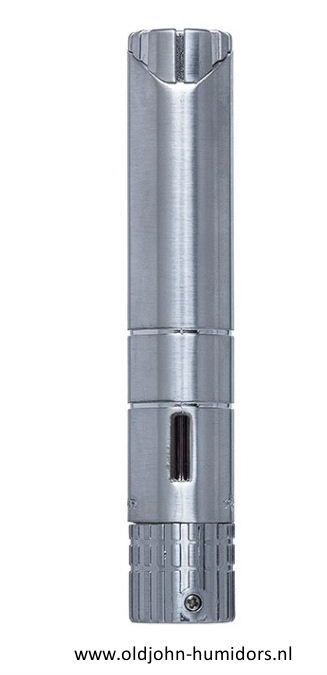 XIKAR Turrim Double JetFlame - sigarenaansteker in  Black  compact en stijlvol design- Art nr SAS68