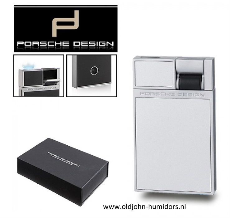 SAS80 Porsche Design - P3632 - FlatFlame aansteker Titan