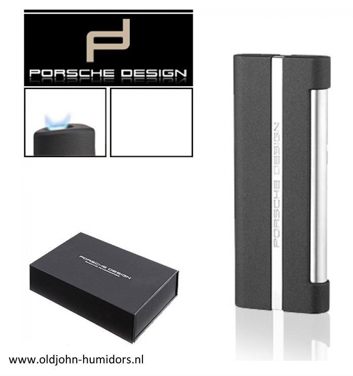 SAS81 Porsche Design - P3644 - FlatFlame aansteker Titan