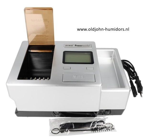 Zorr - Hulzenstopper - Elektrisch - Injector - Powermatic 3+ Deluxe. Art Nr SHS1 | Old John Humidors