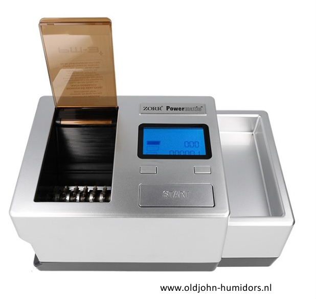 Zorr - Hulzenstopper - Elektrisch - Injector - Powermatic 3+ Deluxe. Art Nr SHS1 | Old John Humidors