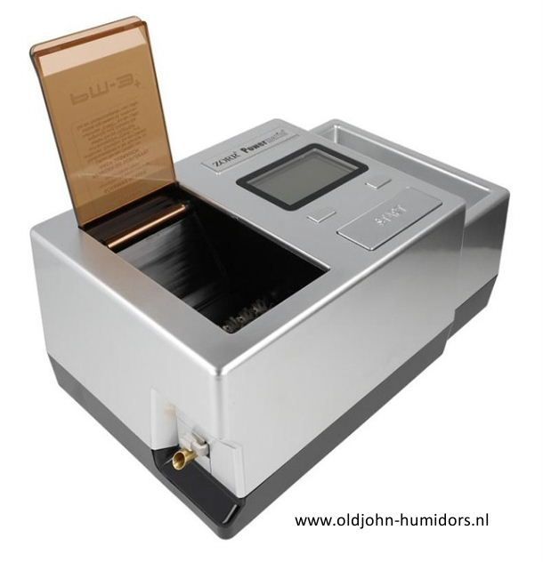 Zorr - Hulzenstopper - Elektrisch - Injector - Powermatic 3+ Deluxe. Art Nr SHS1 | Old John Humidors