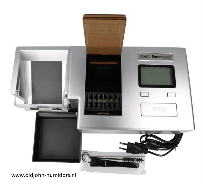 Zorr - Hulzenstopper -Elektrisch - Powermatic 5+ Deluxe. Art Nr SHS2 | Old John Humidors