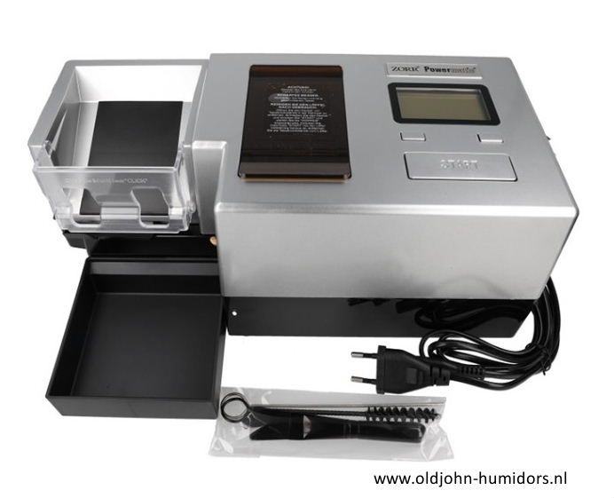 Zorr - Hulzenstopper -Elektrisch - Powermatic 5+ Deluxe. Art Nr SHS2 | Old John Humidors